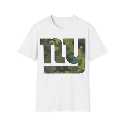NY Camo Unisex Softstyle T-Shirt