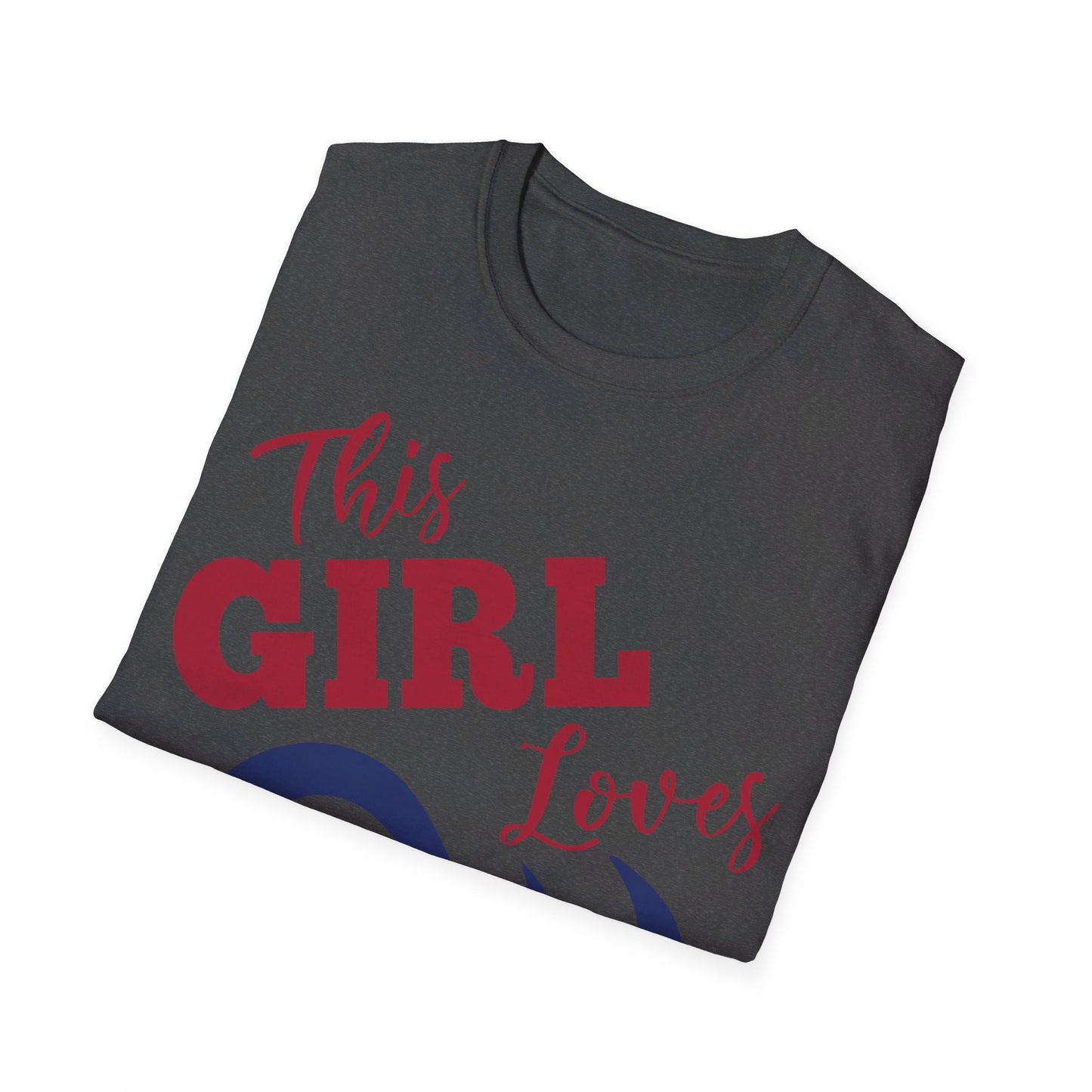 This girl loves Unisex Softstyle T-Shirt