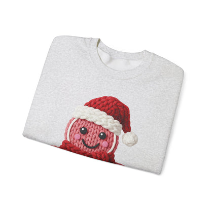 Yarn Gingerbread Unisex Heavy Blend™ Crewneck Sweatshirt