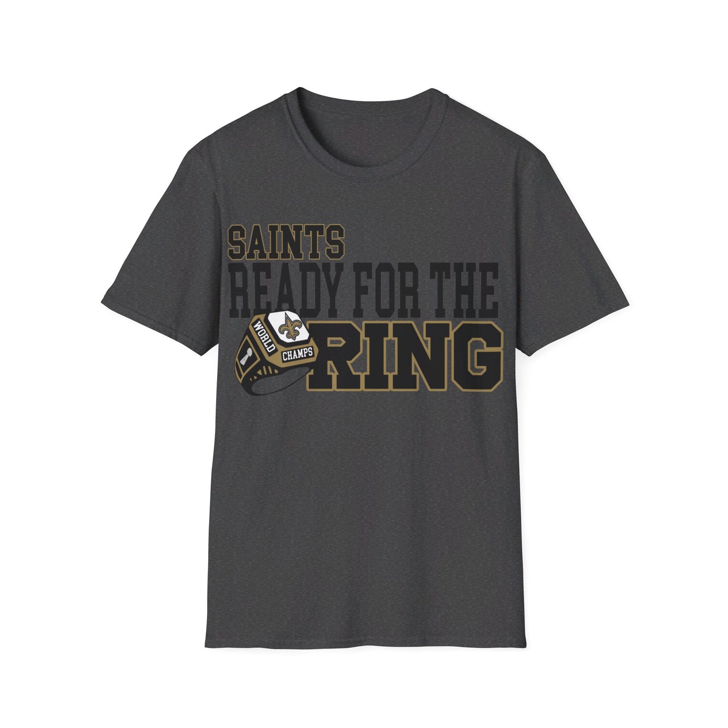 Ready for the ring NO Unisex Softstyle T-Shirt