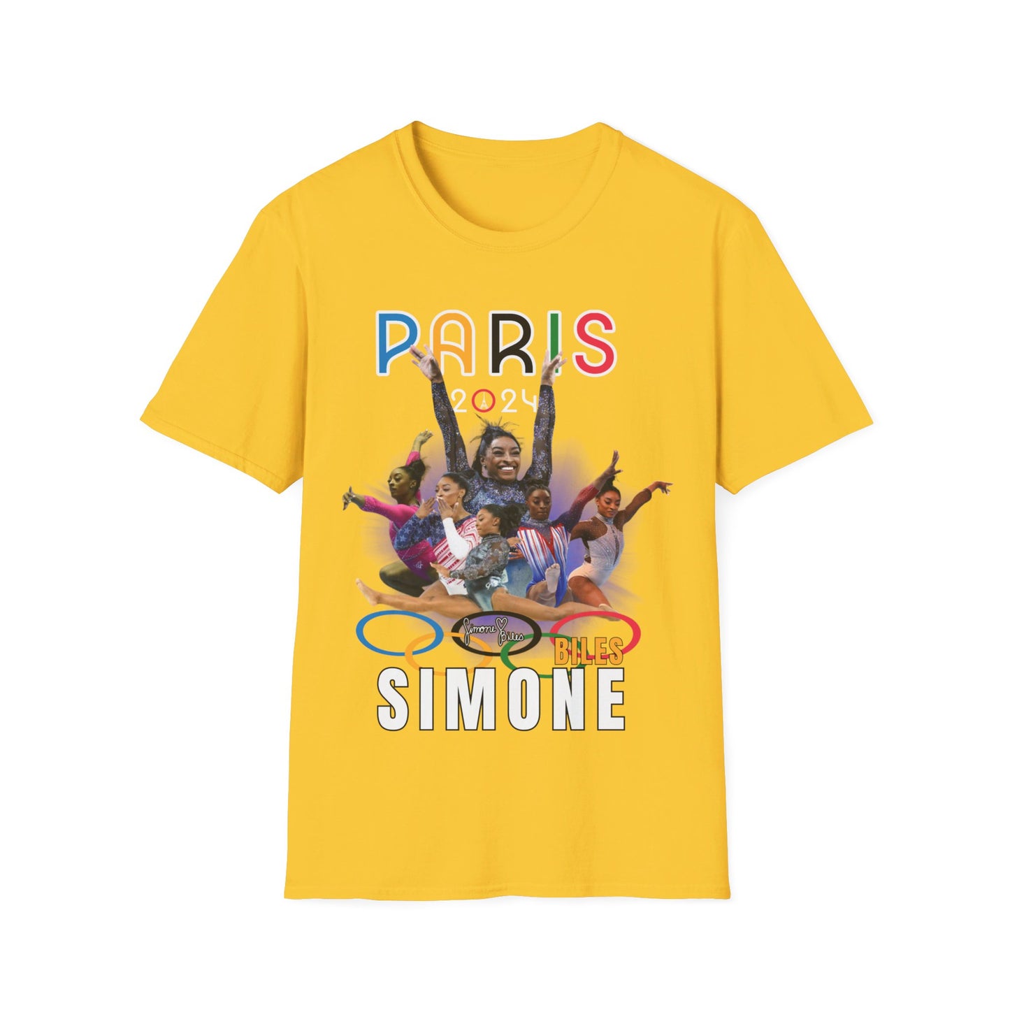 Simone collage Unisex Softstyle T-Shirt