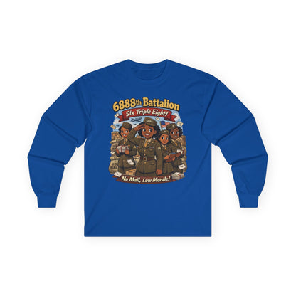 6888th Batallion Unisex Ultra Cotton Long Sleeve Tee