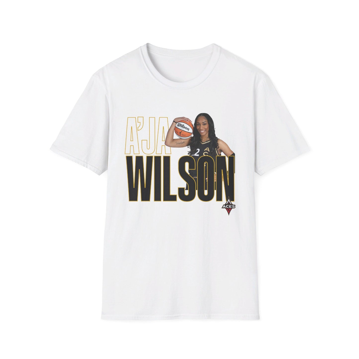 Aja Wilson Unisex Softstyle T-Shirt