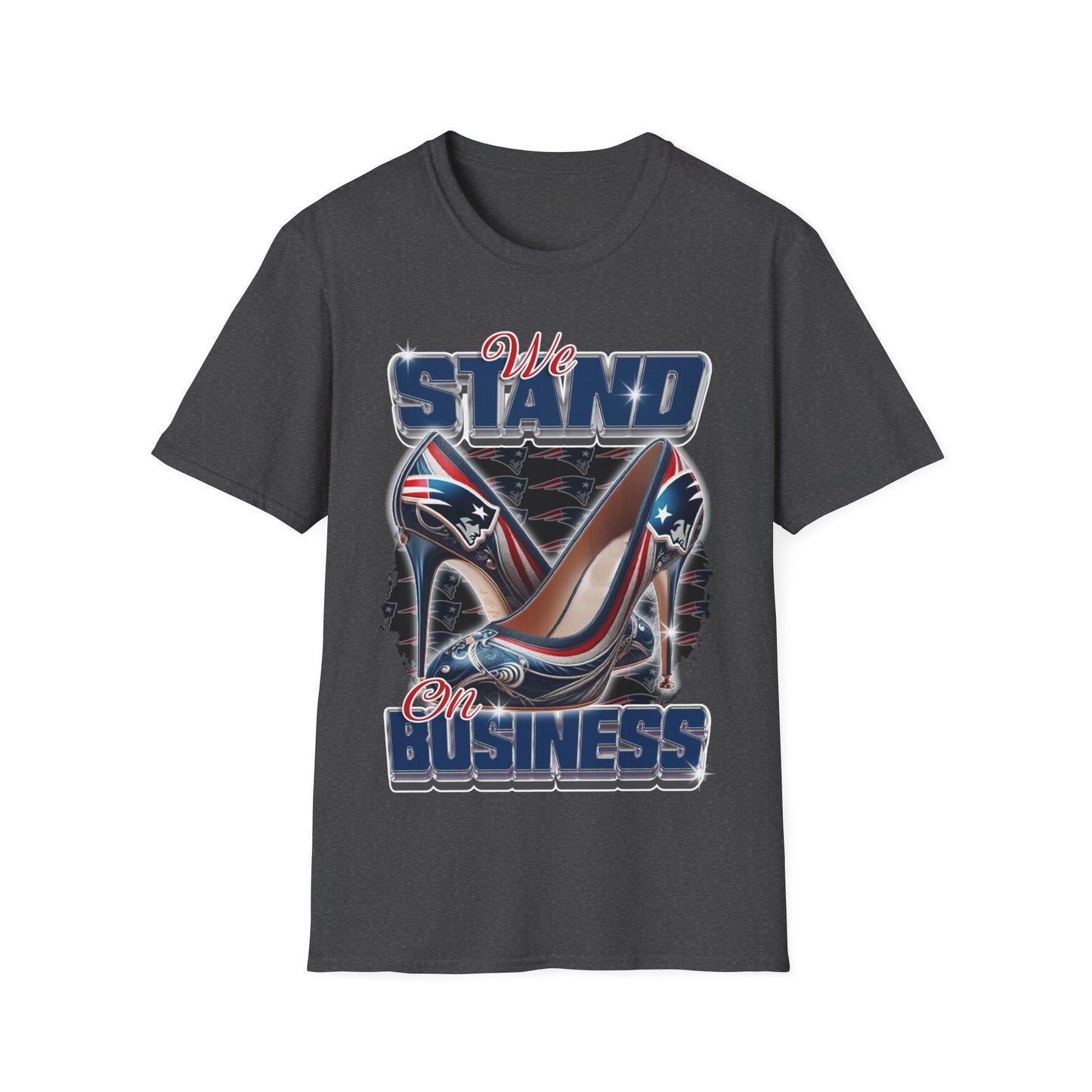 Stand on Business NE Unisex Softstyle T-Shirt