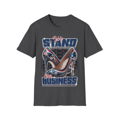 Stand on Business NE Unisex Softstyle T-Shirt
