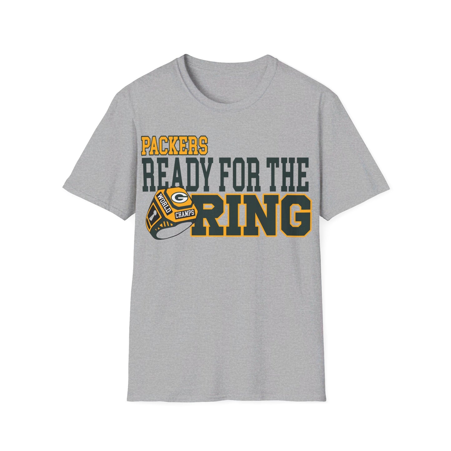 Ready for the ring GB Unisex Softstyle T-Shirt