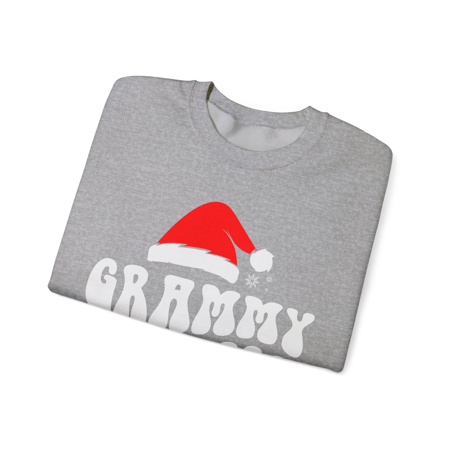 Grammy Claus Unisex Heavy Blend™ Crewneck Sweatshirt