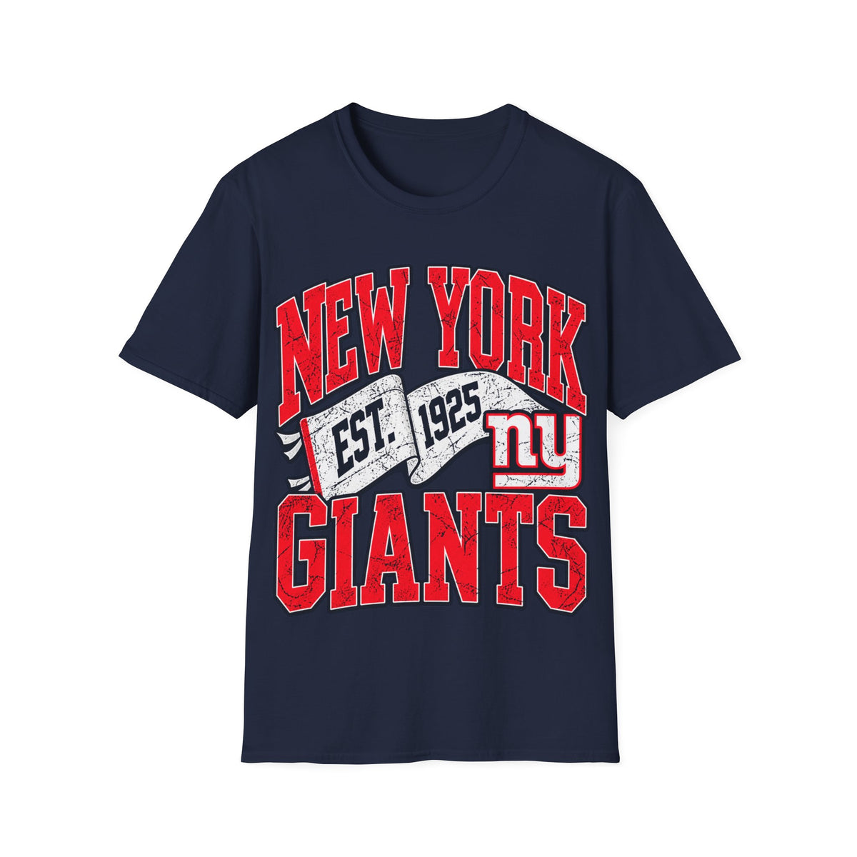 NYG Est 1925 Unisex Softstyle T-Shirt