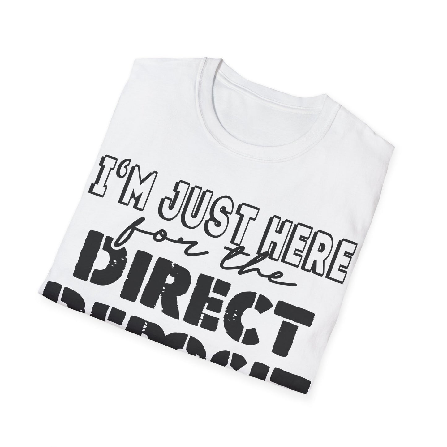 Direct Deposit Unisex Softstyle T-Shirt