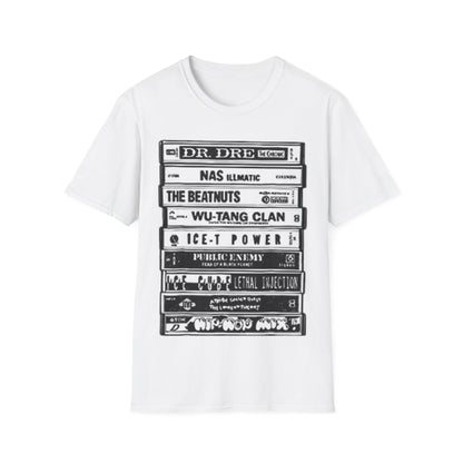 90's rap cassette Unisex Softstyle T-Shirt