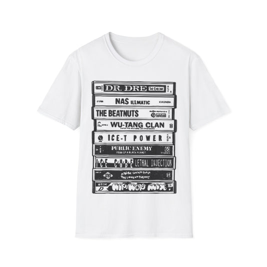 90's rap cassette Unisex Softstyle T-Shirt