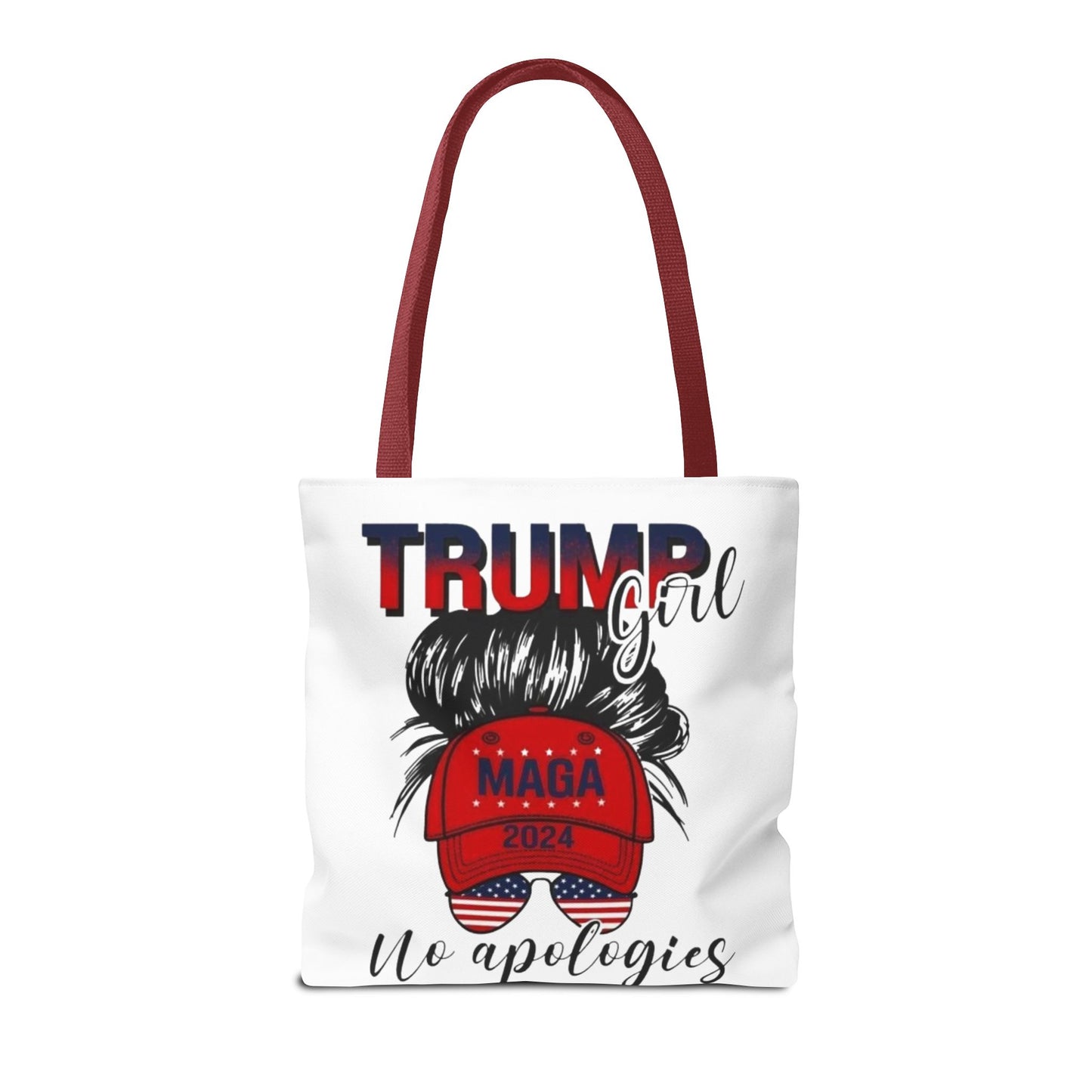 Trump Girl Tote Bag (AOP)