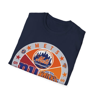 Sports Collage Unisex Softstyle T-Shirt