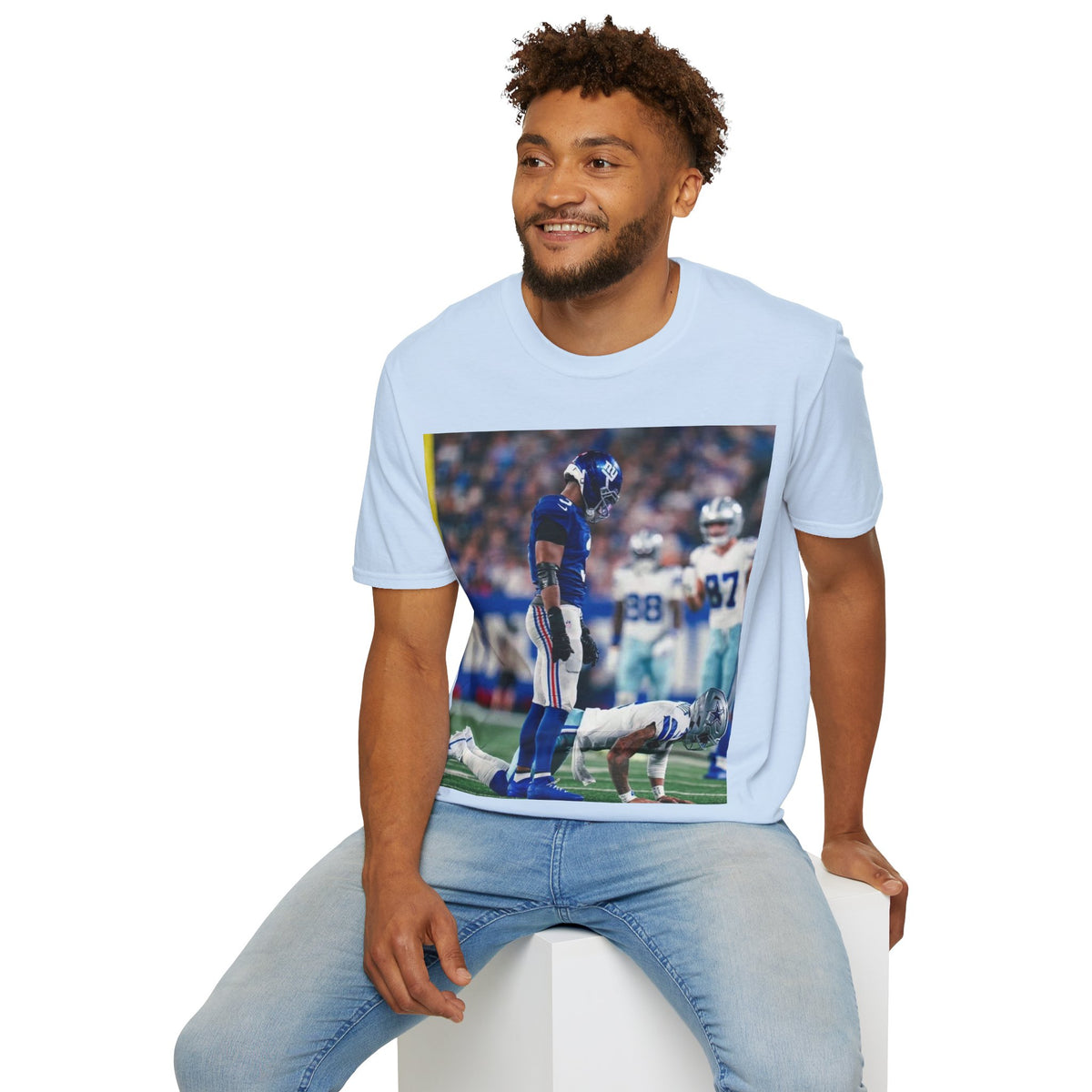 Abdul Carter Unisex Softstyle T-Shirt
