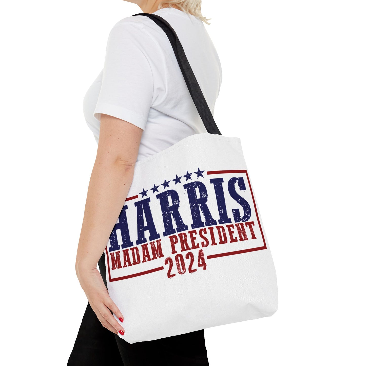 Madam President Tote Bag (AOP)