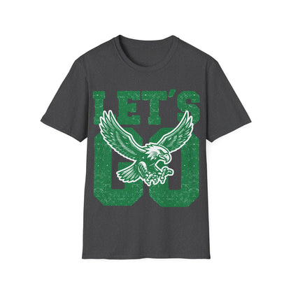 Let's Go unisex Softstyle T-Shirt - Perfect for Game Day