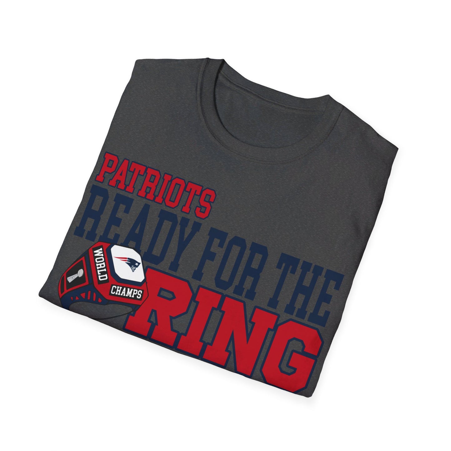 Ready for the ring NE Unisex Softstyle T-Shirt