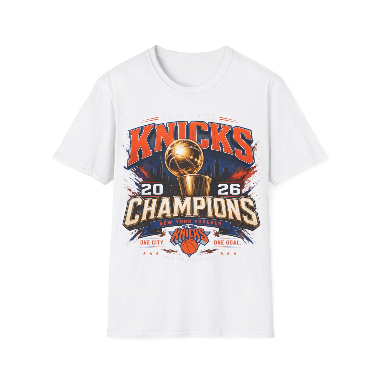 NYK Champs Unisex Softstyle T-Shirt