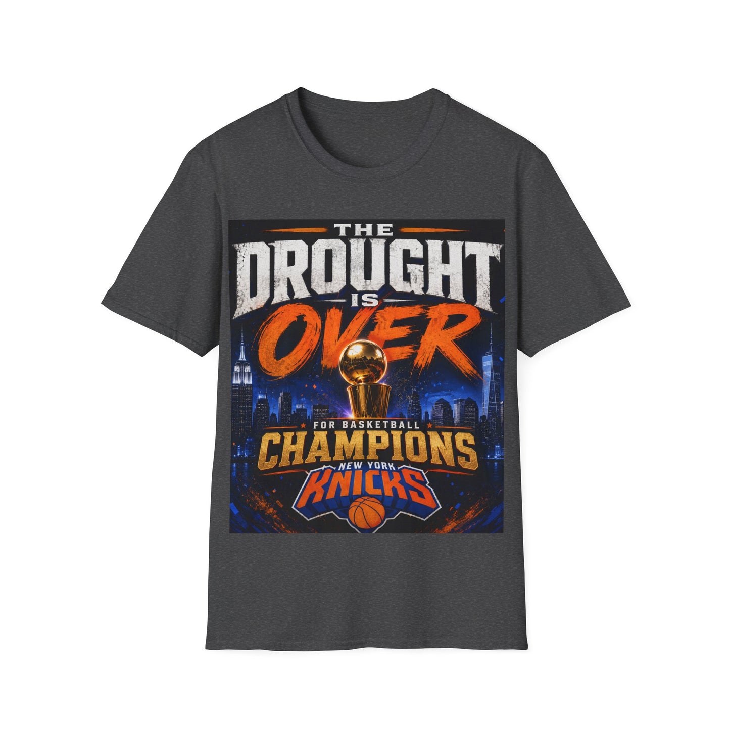 The drought is over Unisex Softstyle T-Shirt