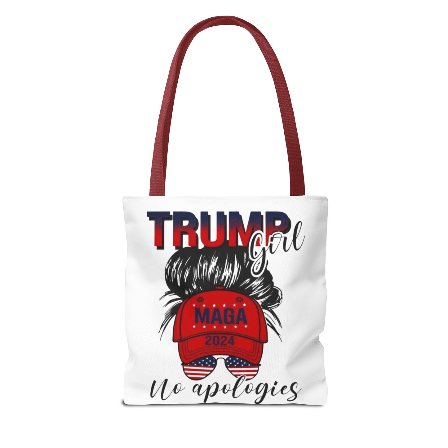 Trump Girl Tote Bag (AOP)