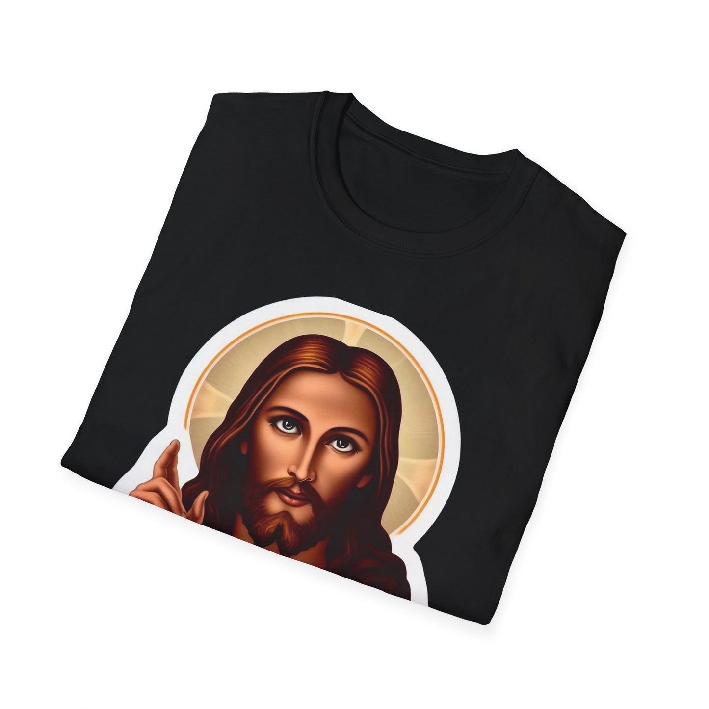 Jesus, I saw that 2 Unisex Softstyle T-Shirt