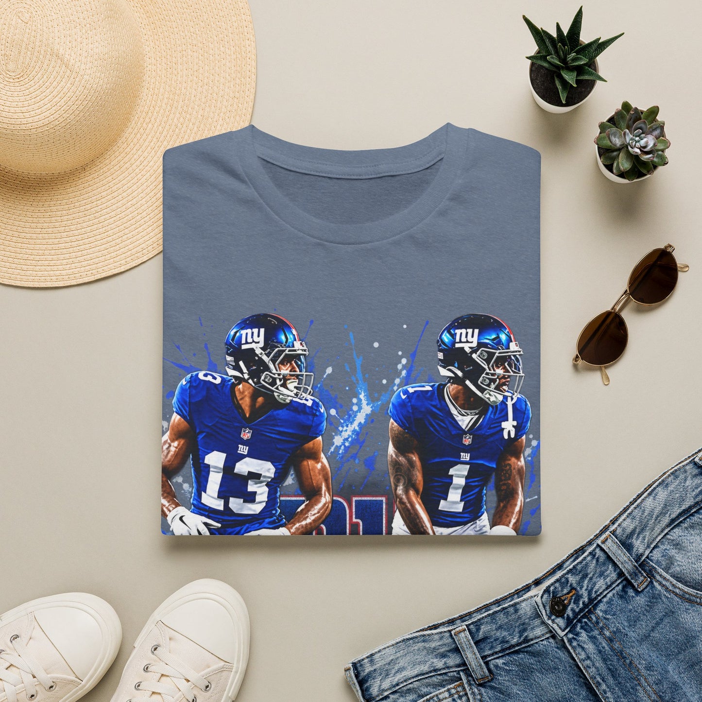 Odell and Malik Unisex Softstyle T-Shirt