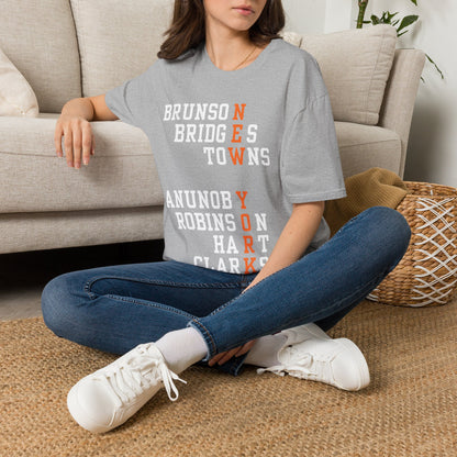 NYK Players Unisex Softstyle T-Shirt
