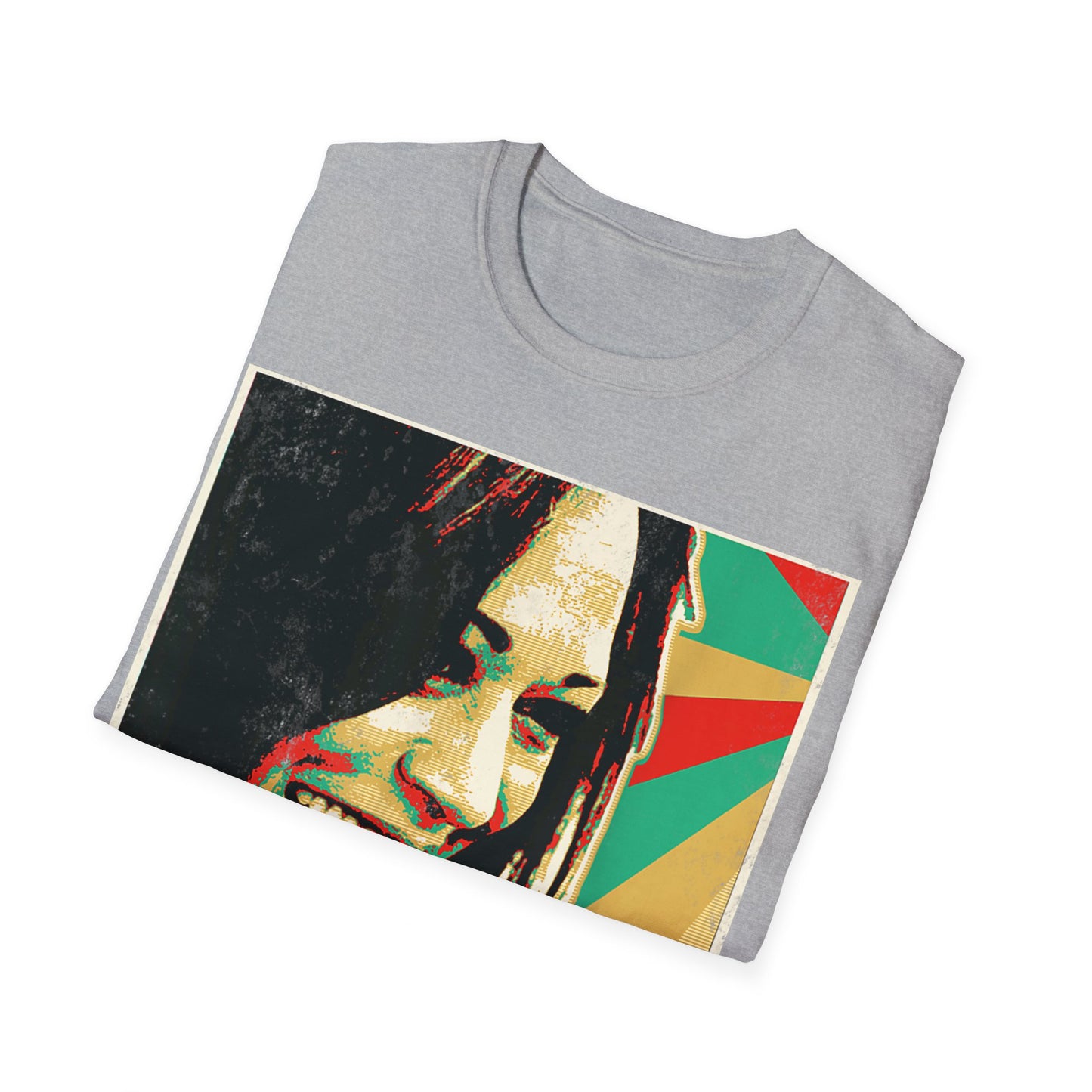 Kamala portrait Unisex Softstyle T-Shirt