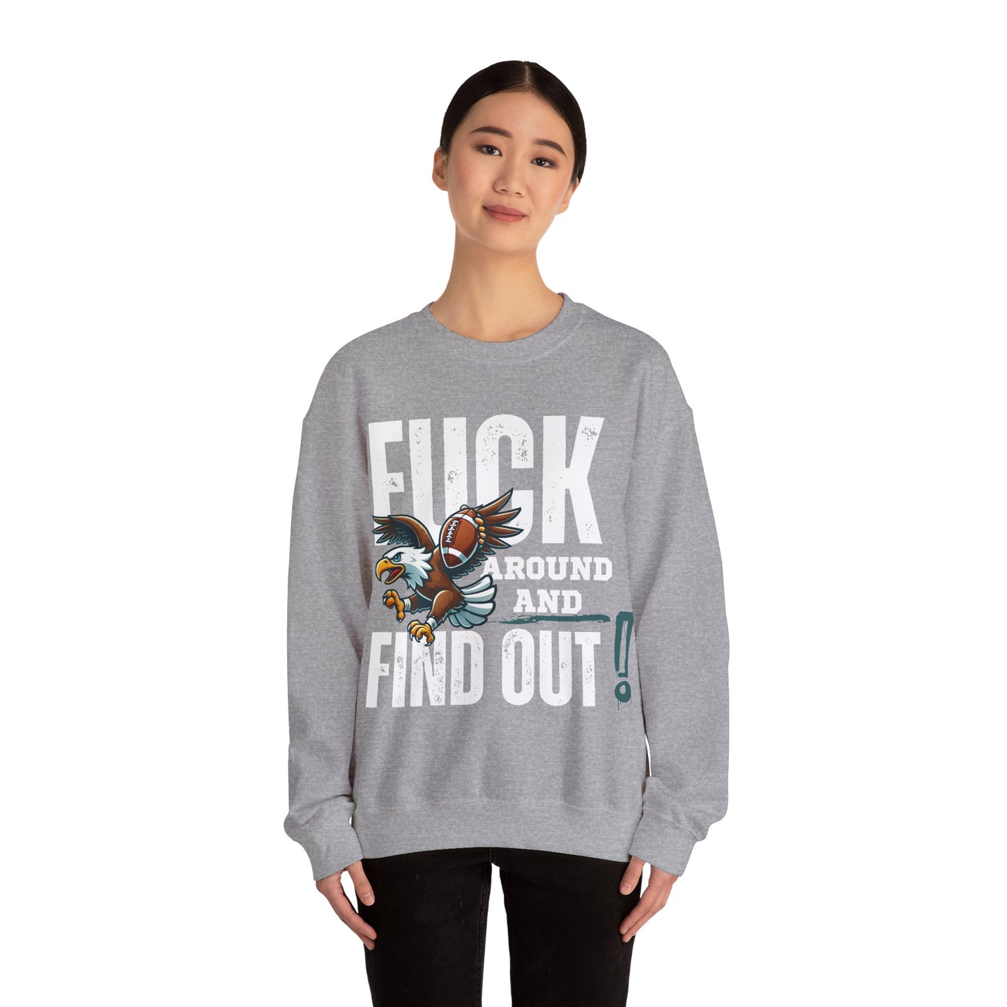 FAFO 2 Unisex Heavy Blend™ Crewneck Sweatshirt