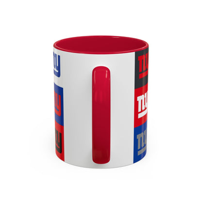 ny repeat Colorful Mugs (11oz, 15oz)