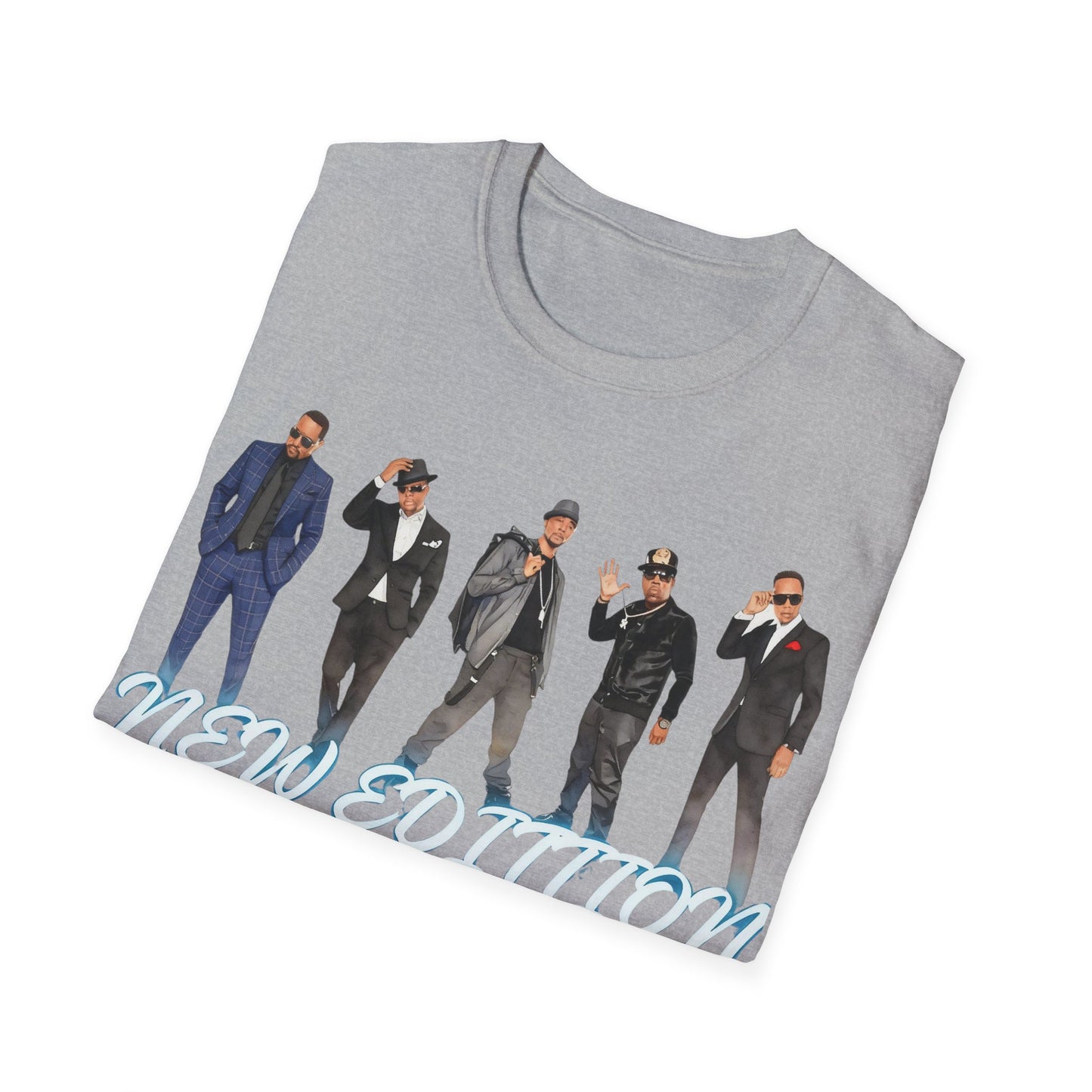 NE Unisex Softstyle T-Shirt