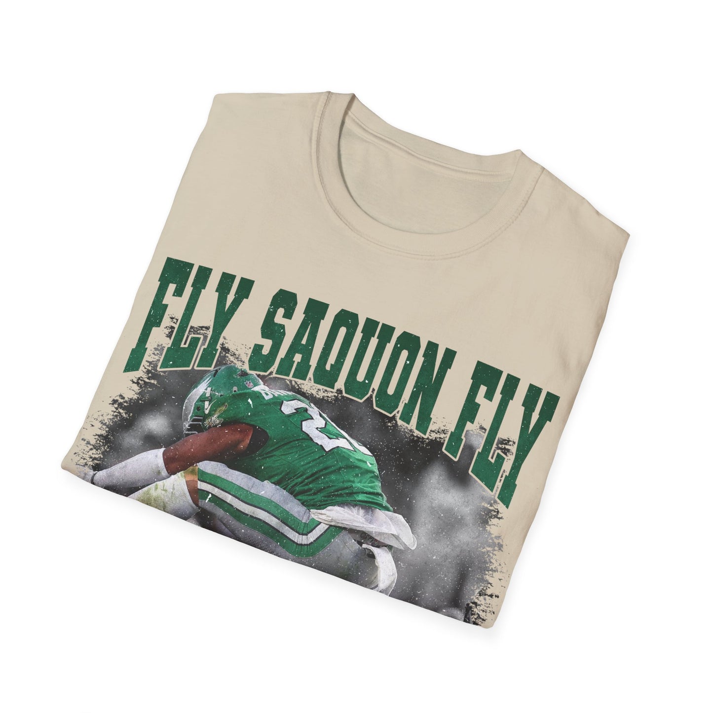 Fly Saquon Unisex Softstyle T-Shirt