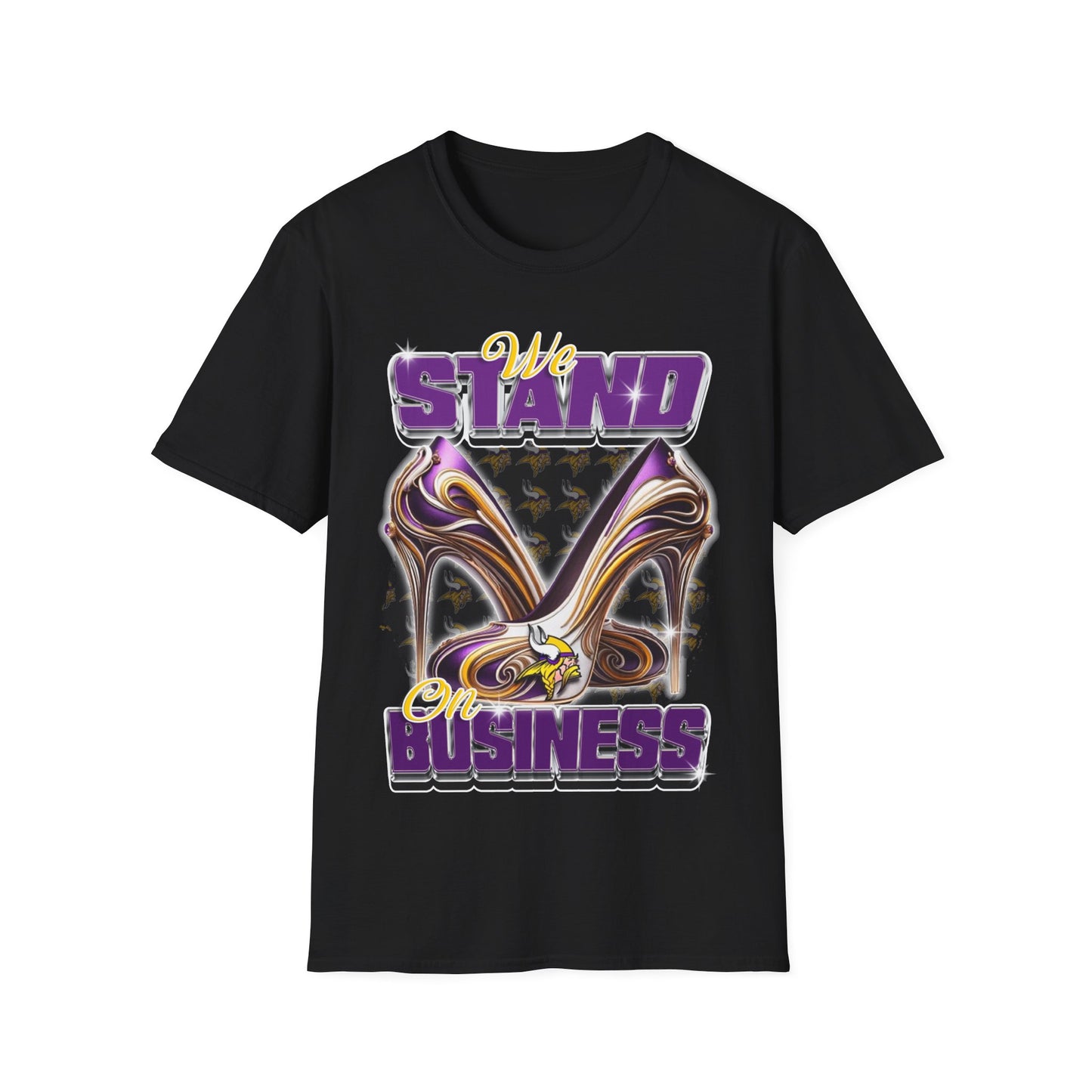 Stand on Business vik Unisex Softstyle T-Shirt