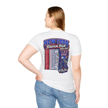 NYG Stadium Tour Unisex Softstyle T-Shirt
