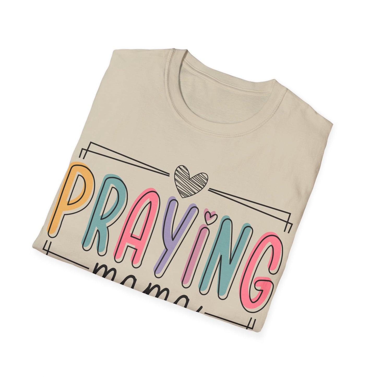 Praying Mama Unisex Softstyle T-Shirt
