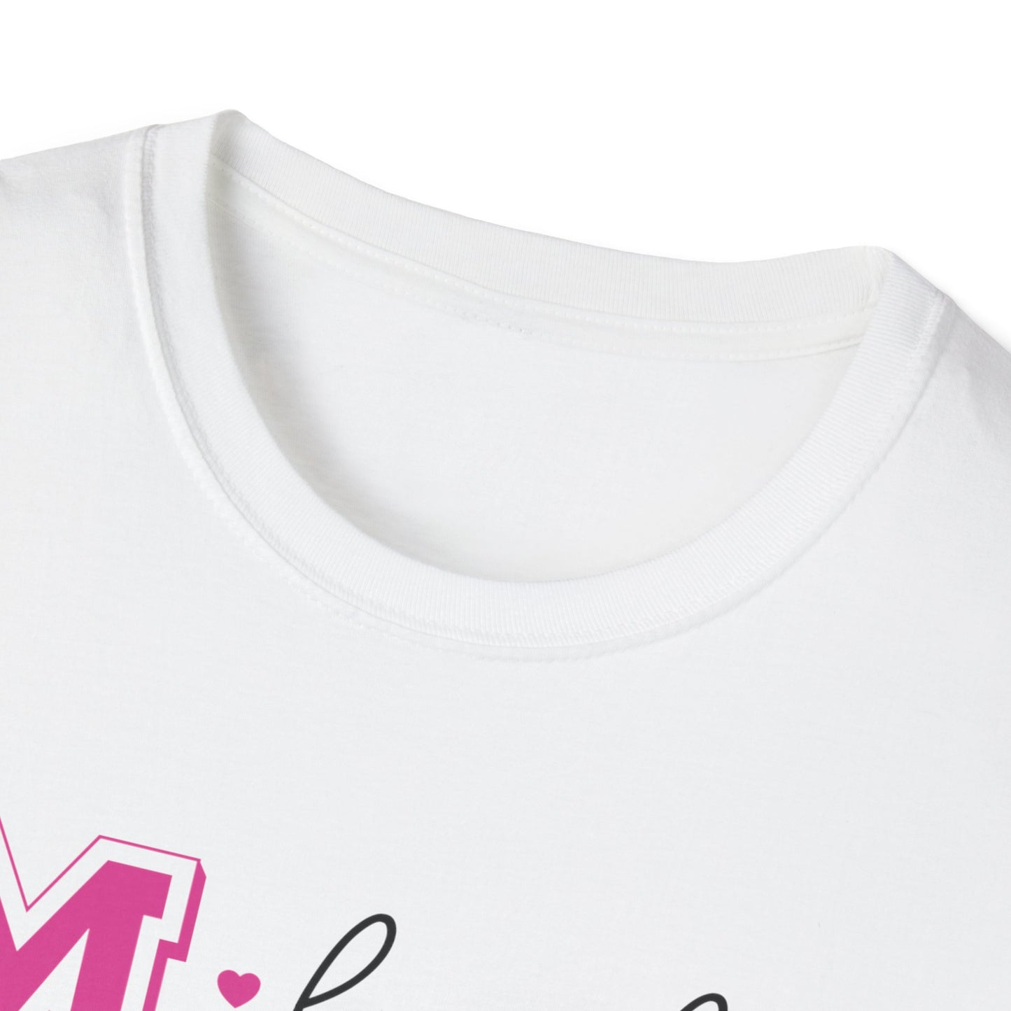 She is MOM Unisex Softstyle T-Shirt