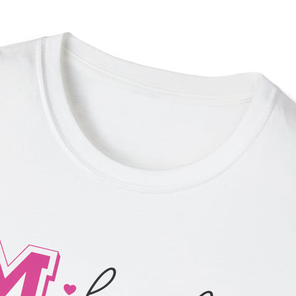 She is MOM Unisex Softstyle T-Shirt