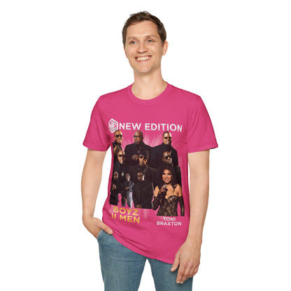 New Edition Tour 2026 Unisex Softstyle T-Shirt