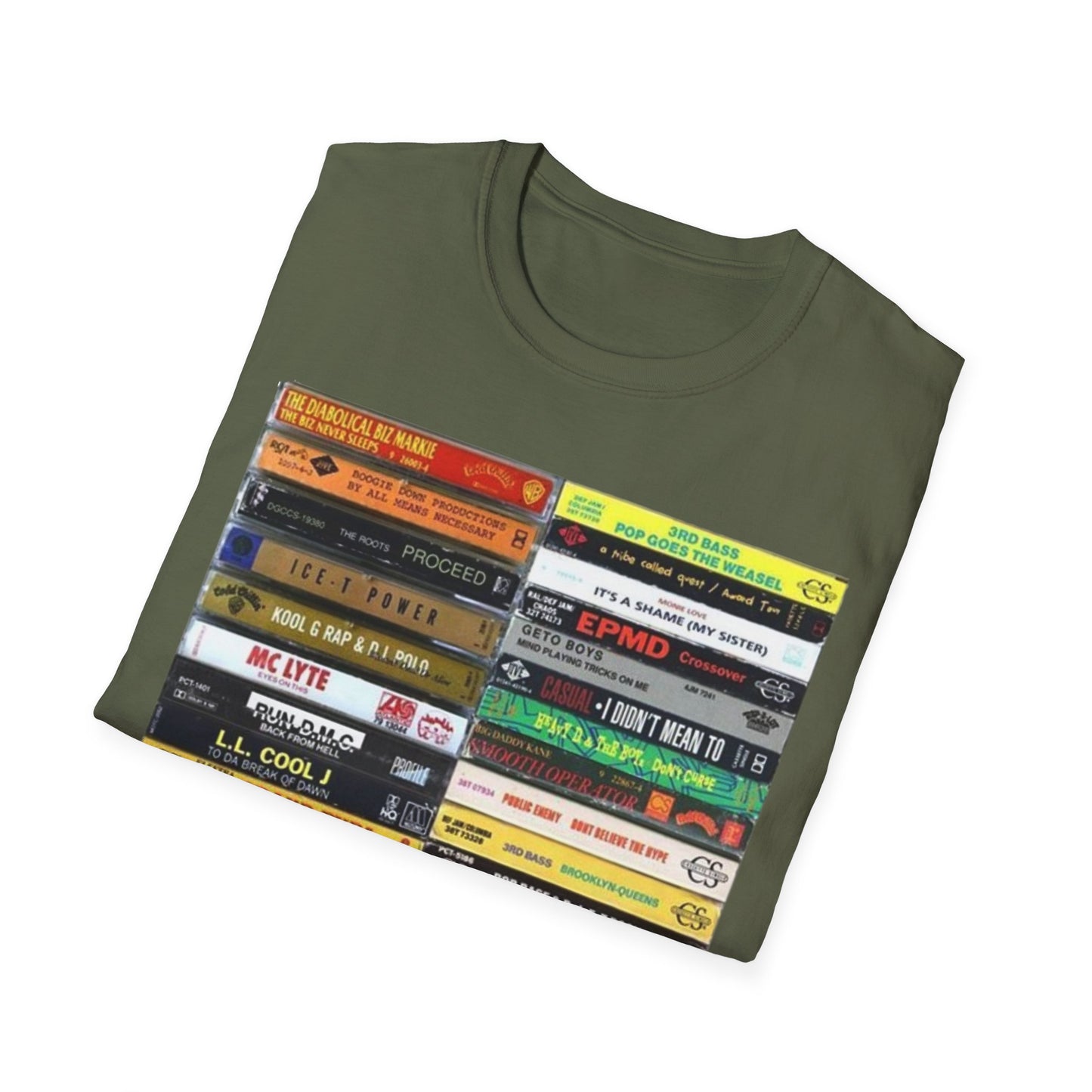 Rap tapes Unisex Softstyle T-Shirt