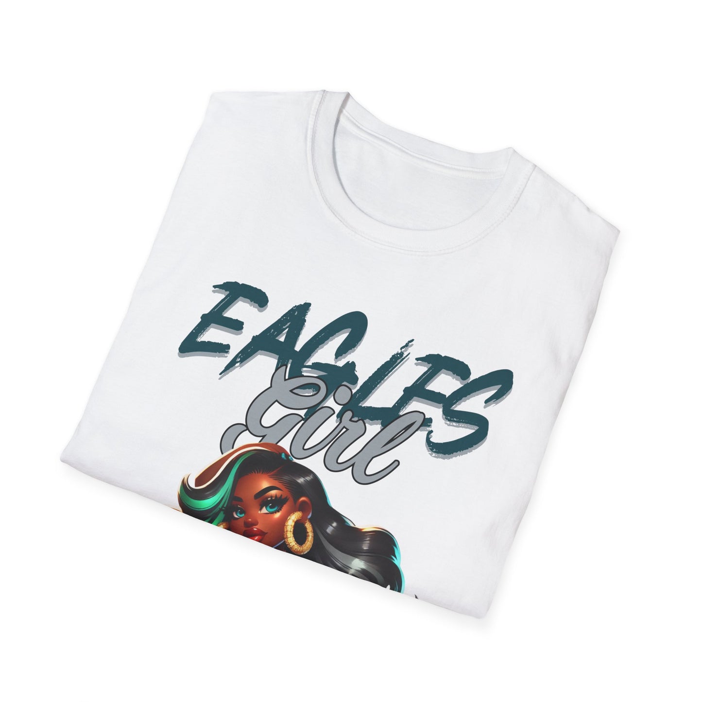 E Girl Unisex Softstyle T-Shirt