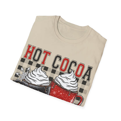 Hot cocoa season Unisex Softstyle T-Shirt