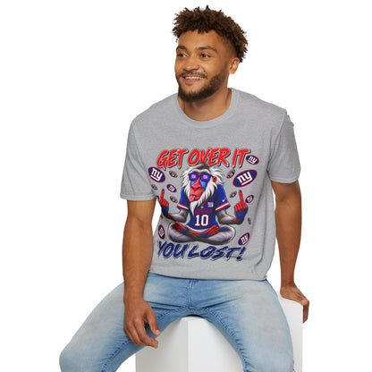 Get over it, You lost Unisex Softstyle T-Shirt