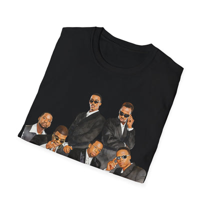 NE Group Unisex Softstyle T-Shirt