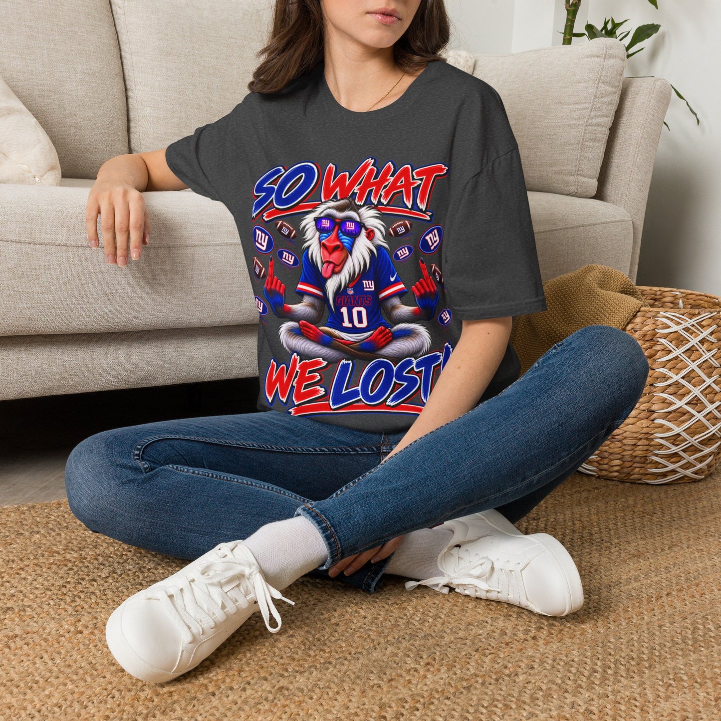 So what, we lost Unisex Softstyle T-Shirt