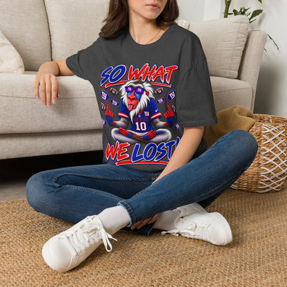 So what, we lost Unisex Softstyle T-Shirt