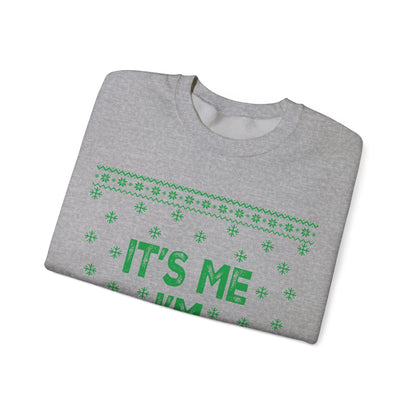 It's me, I'm everything green Unisex Heavy Blend™ Crewneck Sweatshirt