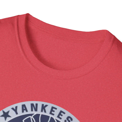 New York sports teams nyy nyg nyr Unisex Softstyle T-Shirt