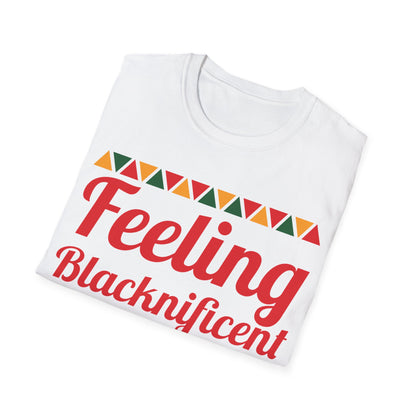 Feeling Blacknificent red Unisex Softstyle T-Shirt