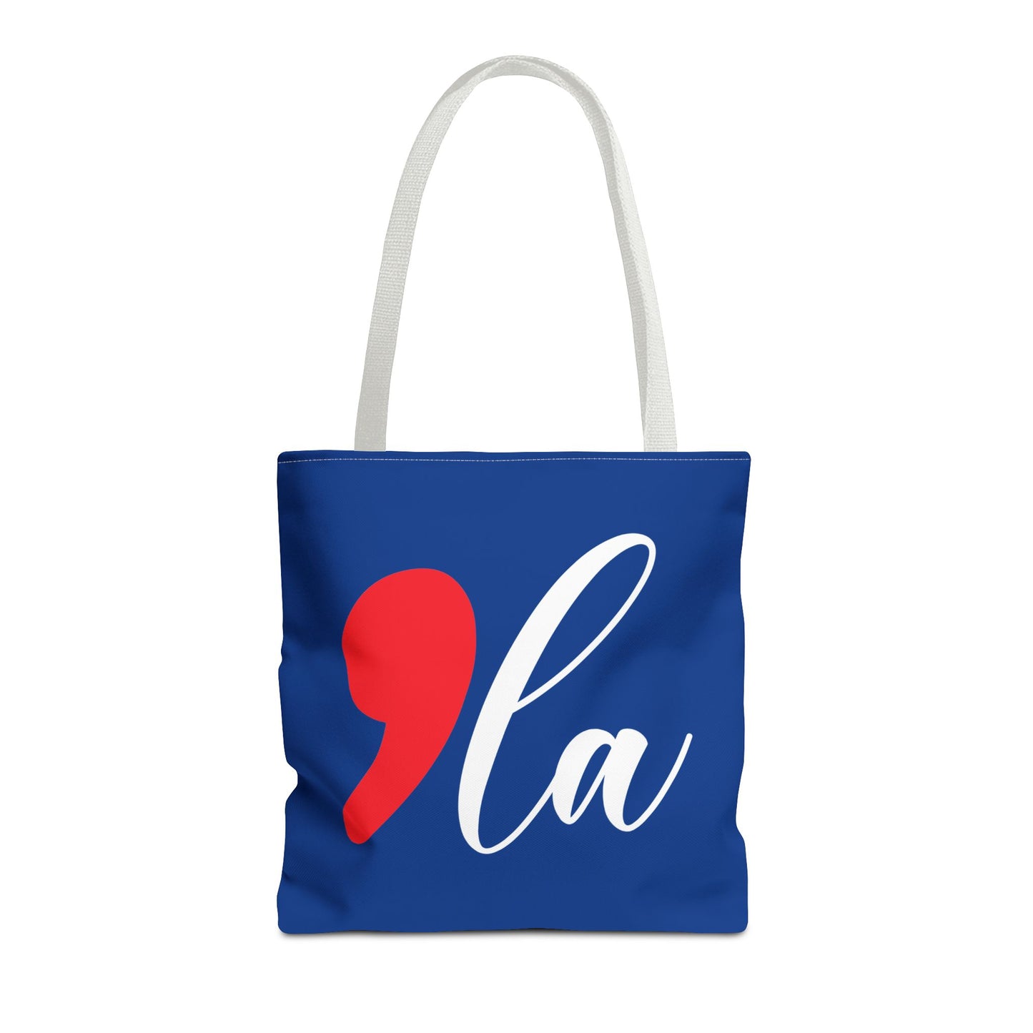 Comma la Tote Bag (AOP)