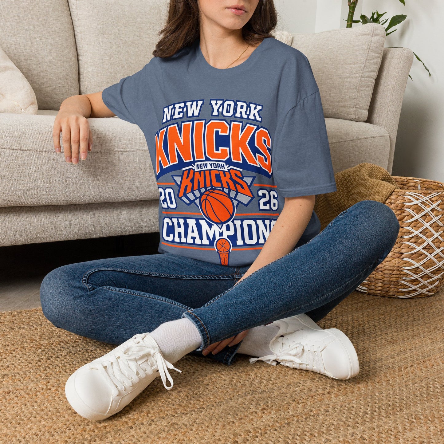 NY Champions Unisex Softstyle T-Shirt